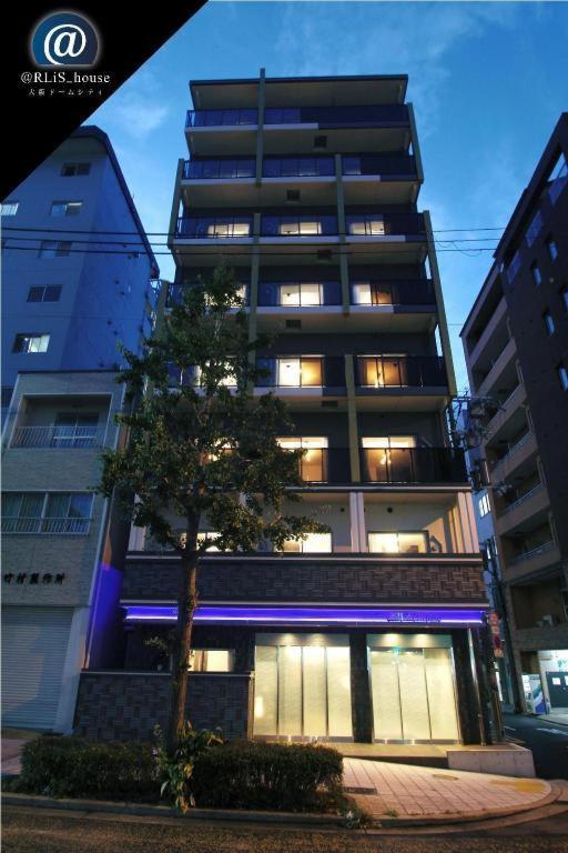 Rlis House Osaka Domecity Buitenkant foto